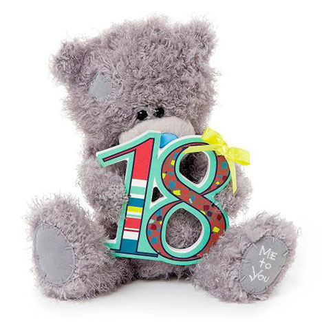 8" 18th Birthday Me to You Bear £15.00